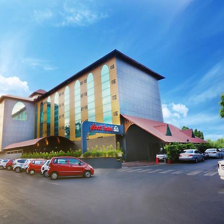Abbott Hotel Nova Bombaim Exterior foto