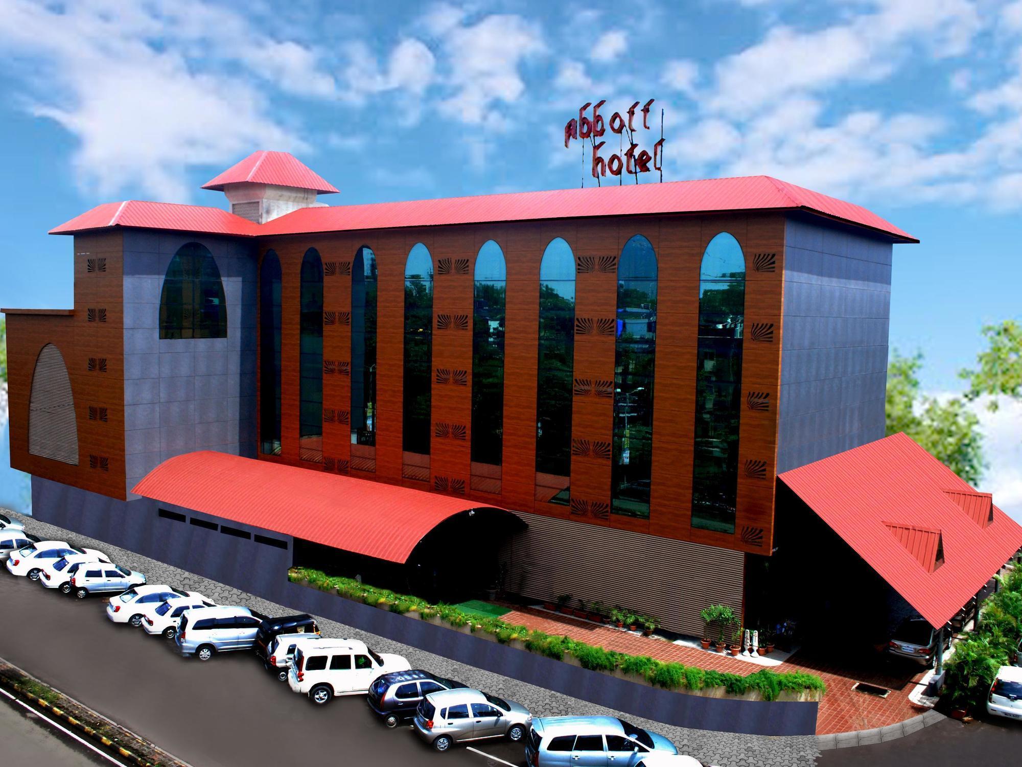 Abbott Hotel Nova Bombaim Exterior foto