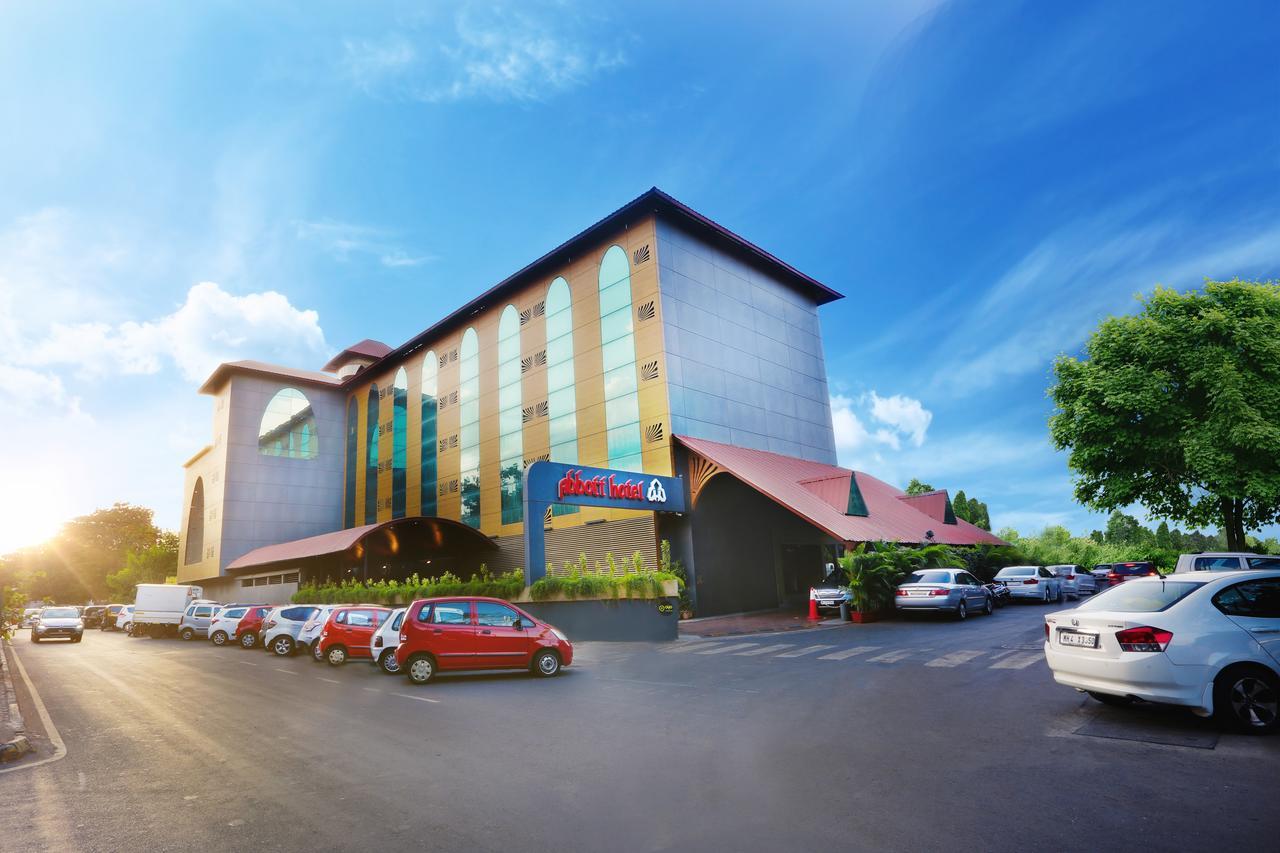 Abbott Hotel Nova Bombaim Exterior foto